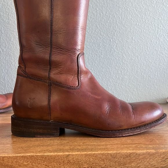 Frye Jayden Button Tall Boots - Picture 9 of 11